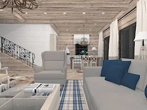 Wnętrze apartamentu mieszkalnego na Mazurach, k. Olsztyna - Sypialnia, styl nowoczesny - zdjęcie od Eno Design