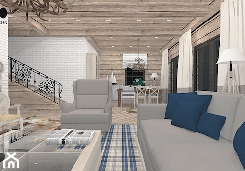 Wnętrze apartamentu mieszkalnego na Mazurach, k. Olsztyna - Sypialnia, styl nowoczesny - zdjęcie od Eno Design