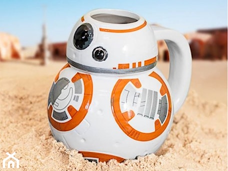 Aranżacje wnętrz - Biuro: Kubek Star Wars 3D BB-8 - toys4boys. Przeglądaj, dodawaj i zapisuj najlepsze zdjęcia, pomysły i inspiracje designerskie. W bazie mamy już prawie milion fotografii!