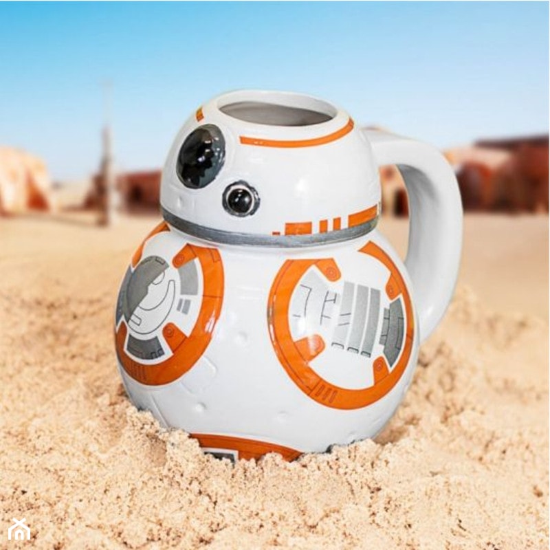 Kubek Star Wars 3D BB-8 - zdjęcie od toys4boys