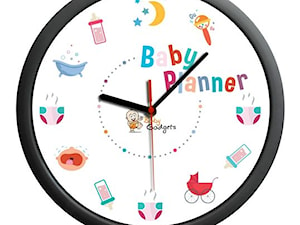 Zegar Baby Planner - zdjęcie od toys4boys