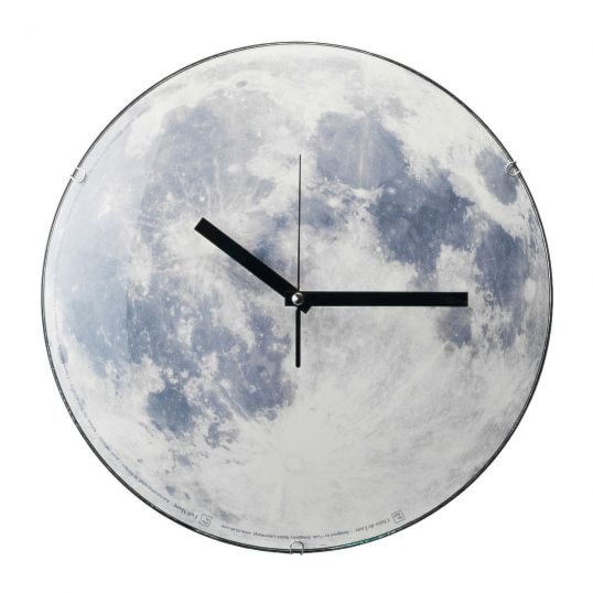 Zegar Księżyc - zdjęcie od toys4boys - Homebook