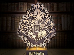 Lampa Harry Potter Herb Hogwartu - zdjęcie od toys4boys