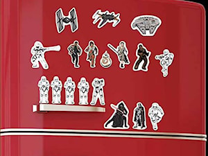 Magnesy na lodówkę Star Wars - zdjęcie od toys4boys