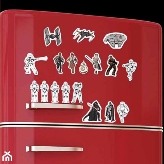 Magnesy na lodówkę Star Wars - zdjęcie od toys4boys - Homebook