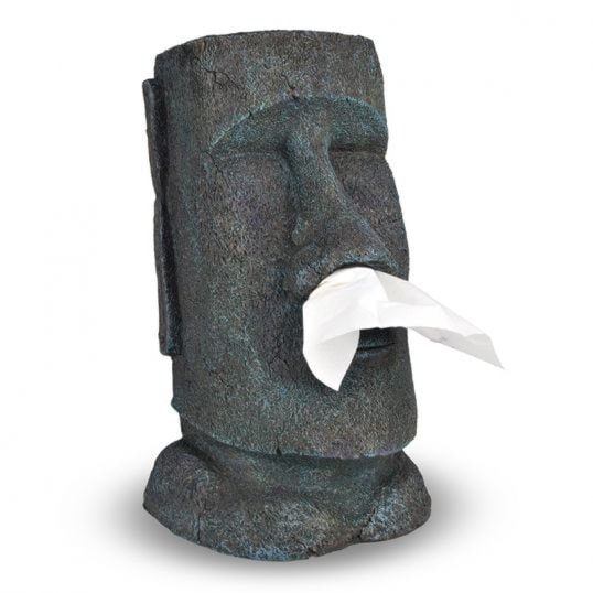 Pojemnik na chusteczki Big Moai - zdjęcie od toys4boys - Homebook