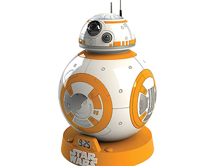 Aranżacje wnętrz - Sypialnia: Budzik Star Wars BB-8 - toys4boys. Przeglądaj, dodawaj i zapisuj najlepsze zdjęcia, pomysły i inspiracje designerskie. W bazie mamy już prawie milion fotografii!