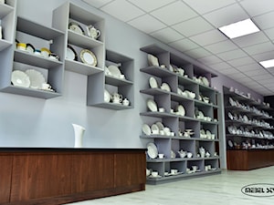 Showroom fabryki porcelany - zdjęcie od Mebel Styl