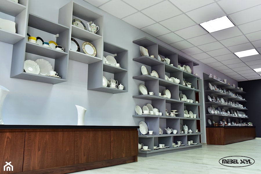 Showroom fabryki porcelany - zdjęcie od Mebel Styl