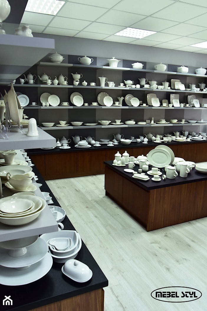 Showroom fabryki porcelany - zdjęcie od Mebel Styl - Homebook