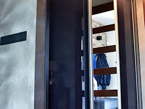 Szafa z drzwiami ze szkła lacobel - zdjęcie od Mebel Styl