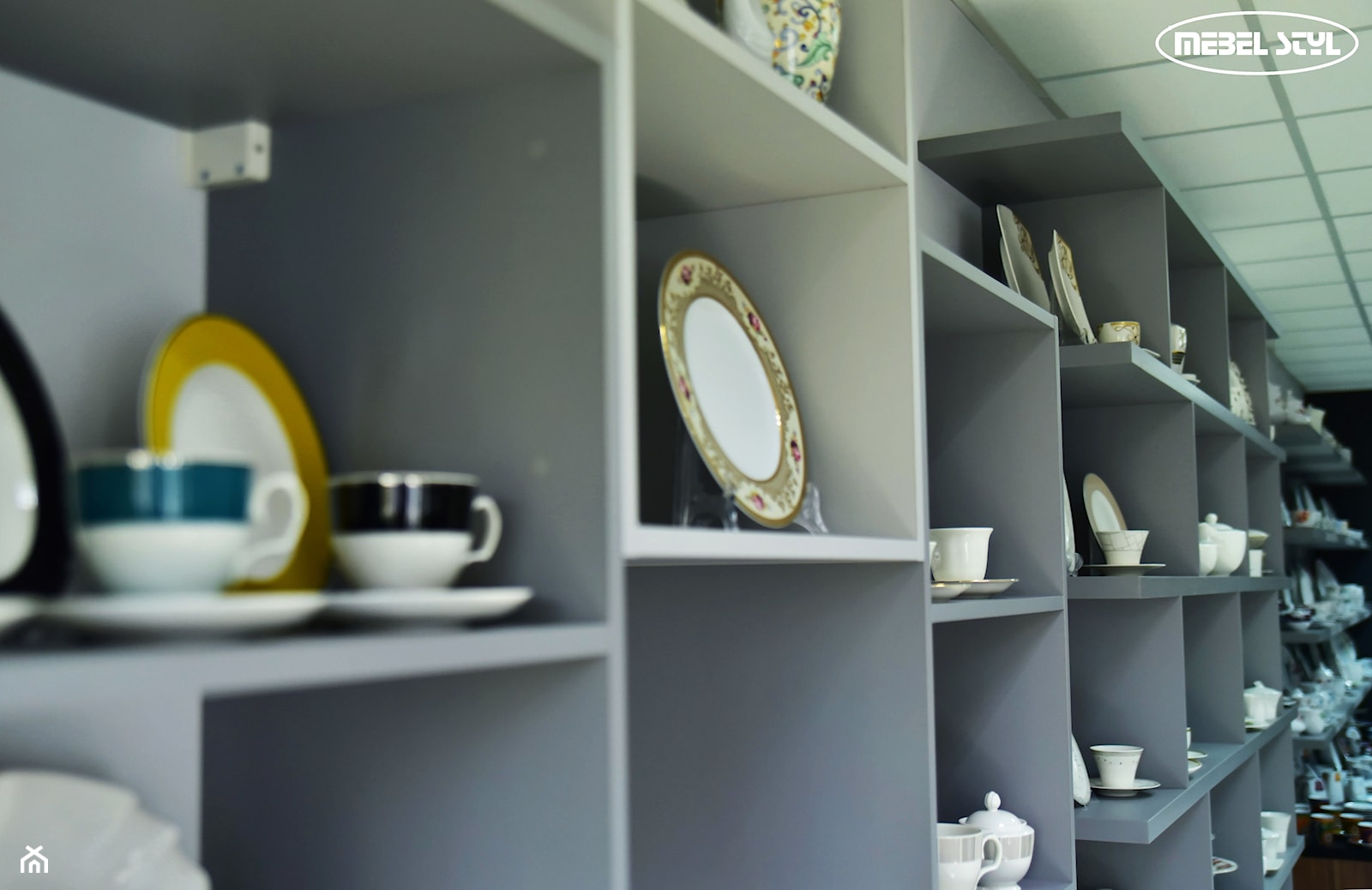 Showroom fabryki porcelany - zdjęcie od Mebel Styl - Homebook