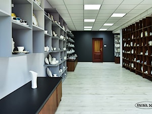 Showroom fabryki porcelany - zdjęcie od Mebel Styl