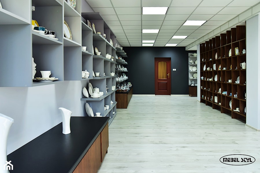 Showroom fabryki porcelany - zdjęcie od Mebel Styl