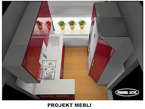 Wizualizacja projektu - zdjęcie od Mebel Styl