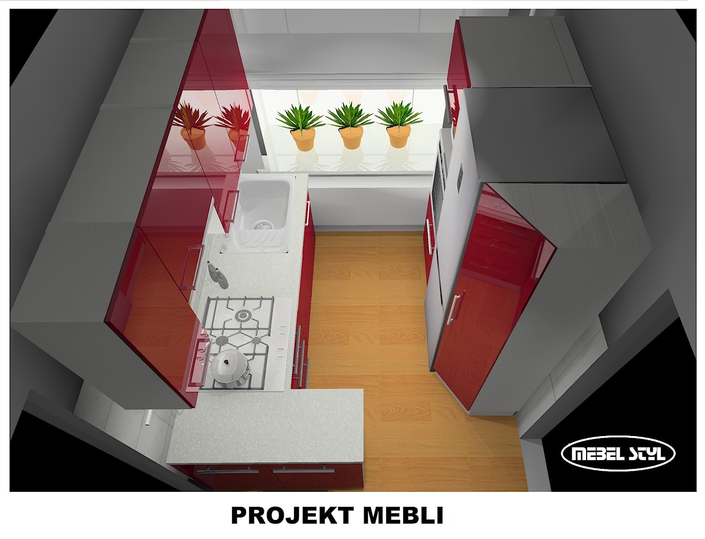 Wizualizacja projektu - zdjęcie od Mebel Styl - Homebook