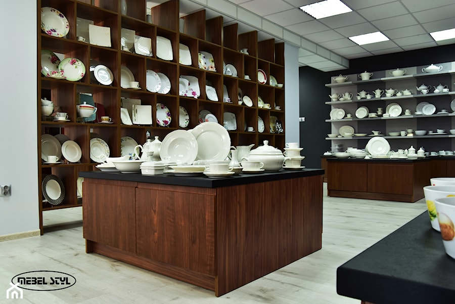 Showroom fabryki porcelany - zdjęcie od Mebel Styl