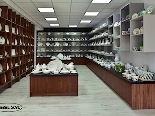 Showroom fabryki porcelany