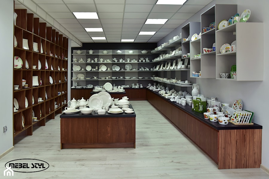 Showroom fabryki porcelany - zdjęcie od Mebel Styl