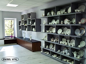 Showroom fabryki porcelany - zdjęcie od Mebel Styl