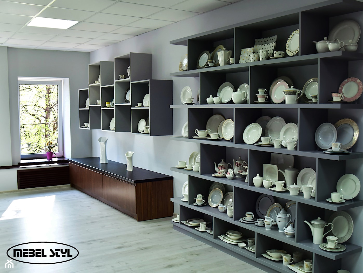 Showroom fabryki porcelany - zdjęcie od Mebel Styl - Homebook