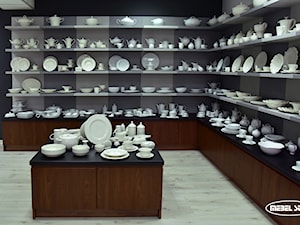 Showroom fabryki porcelany - zdjęcie od Mebel Styl