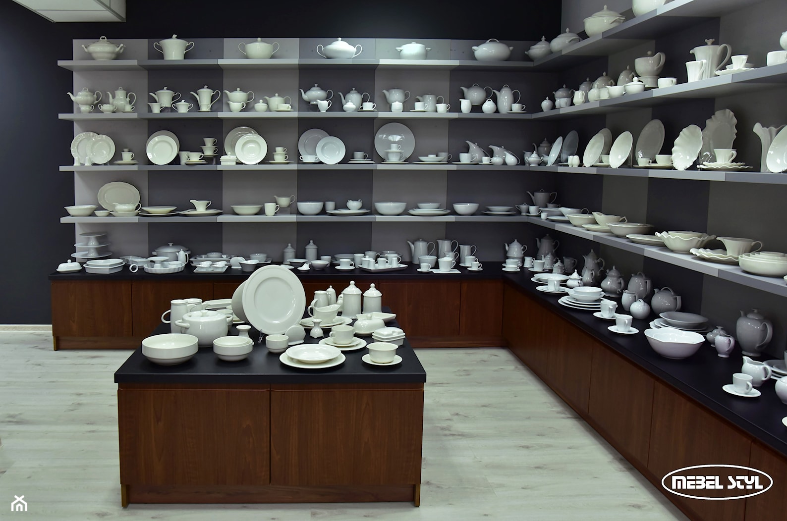 Showroom fabryki porcelany - zdjęcie od Mebel Styl - Homebook