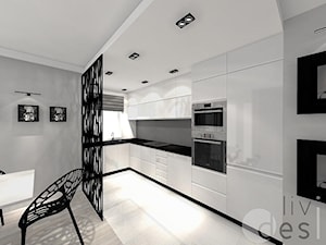 salon - Kuchnia - zdjęcie od LivingDesign