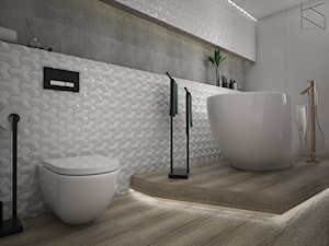 Nowoczesna łazienka - Łazienka, styl nowoczesny - zdjęcie od KN.wnętrza