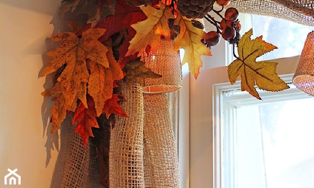 domowe dekoracje na jesień