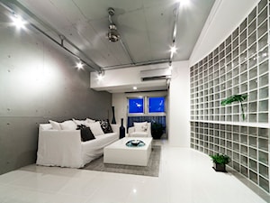 Luksfery - Salon, styl minimalistyczny - zdjęcie od antonina565