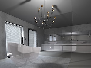 BATHROOM - Łazienka, styl nowoczesny - zdjęcie od GAdesign