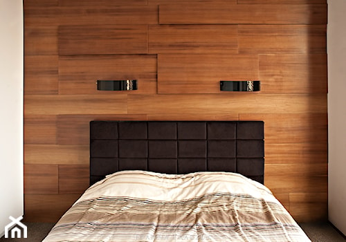 Sypialnia, styl nowoczesny - zdjęcie od Qbik Design