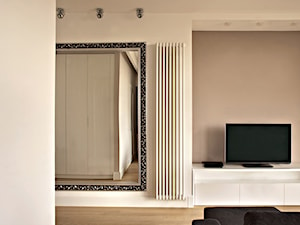 Salon, styl nowoczesny - zdjęcie od Qbik Design