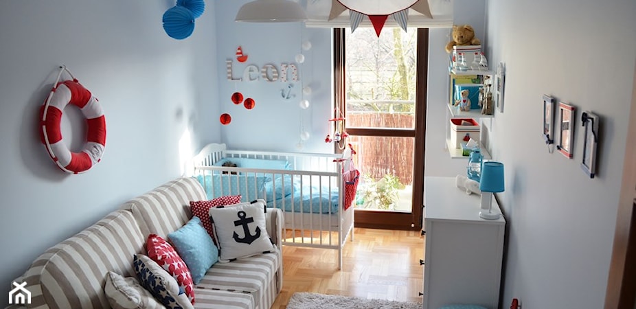 Jak urządzić pokój dziecka w stylu marynarskim - 6 pomysłów