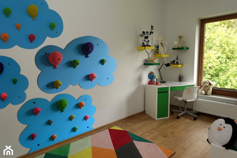 PUFFY in the SKY ścianka wspinaczkowa dla dzieci - zdjęcie od DNAdesign - Homebook