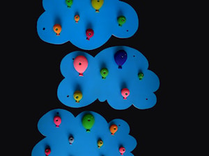 PUFFY in the SKY ścianka wspinaczkowa dla dzieci - zdjęcie od DNAdesign