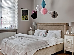 Żoliborz1 - Sypialnia, styl nowoczesny - zdjęcie od PINKMARTINI