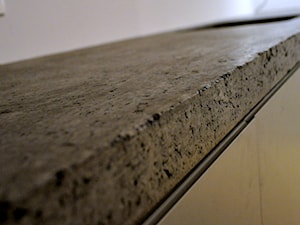 Blat kuchenny z betonu architektonicznego - zdjęcie od Beton Studio