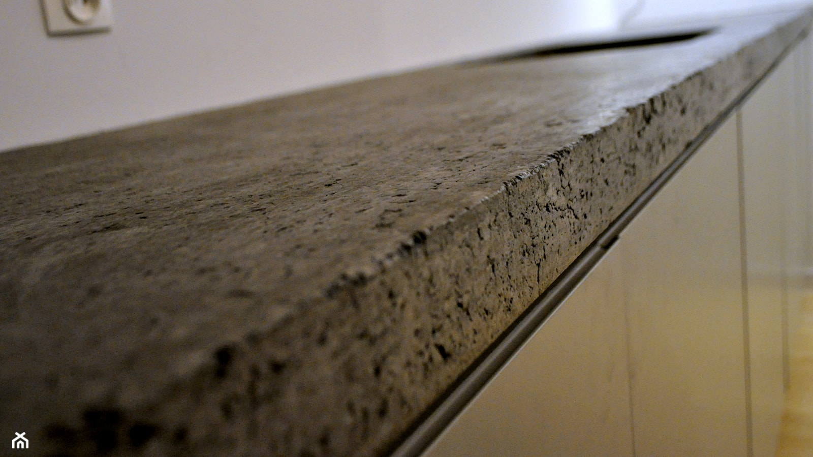 Blat kuchenny z betonu architektonicznego - zdjęcie od Beton Studio - Homebook