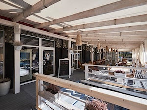 Restauracja Porto Giżycko - Wnętrza publiczne, styl skandynawski - zdjęcie od Vprojekt design by Weronika