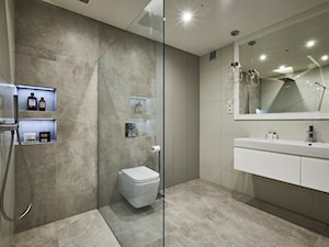 Nowoczesne wnętrze - Średnia łazienka, styl nowoczesny - zdjęcie od Vprojekt design by Weronika