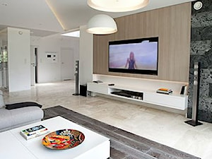 Dom - Salon, styl nowoczesny - zdjęcie od Vprojekt design by Weronika