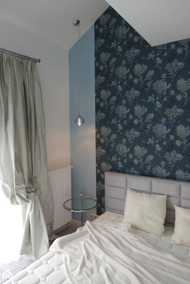 dom - Sypialnia, styl glamour - zdjęcie od lorenc agnieszka - Homebook