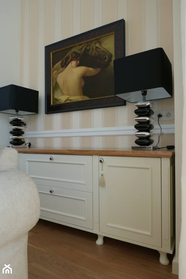 dom - Salon, styl glamour - zdjęcie od lorenc agnieszka - Homebook