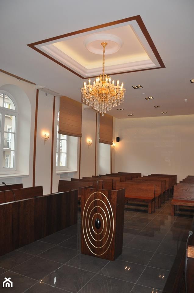 Sala nr 3 Sądu Okręgowego w Łomży - Wnętrza publiczne, styl nowoczesny - zdjęcie od lorenc agnieszka