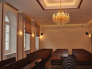 Sala nr 3 Sądu Okręgowego w Łomży - Wnętrza publiczne, styl nowoczesny - zdjęcie od lorenc agnieszka