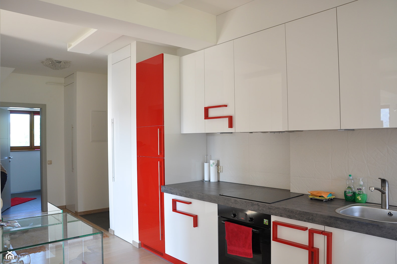 wakacyjny apartament w Zakopanem - Kuchnia, styl nowoczesny - zdjęcie od lorenc agnieszka - Homebook