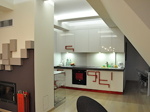 wakacyjny apartament w Zakopanem - Kuchnia, styl nowoczesny - zdjęcie od lorenc agnieszka
