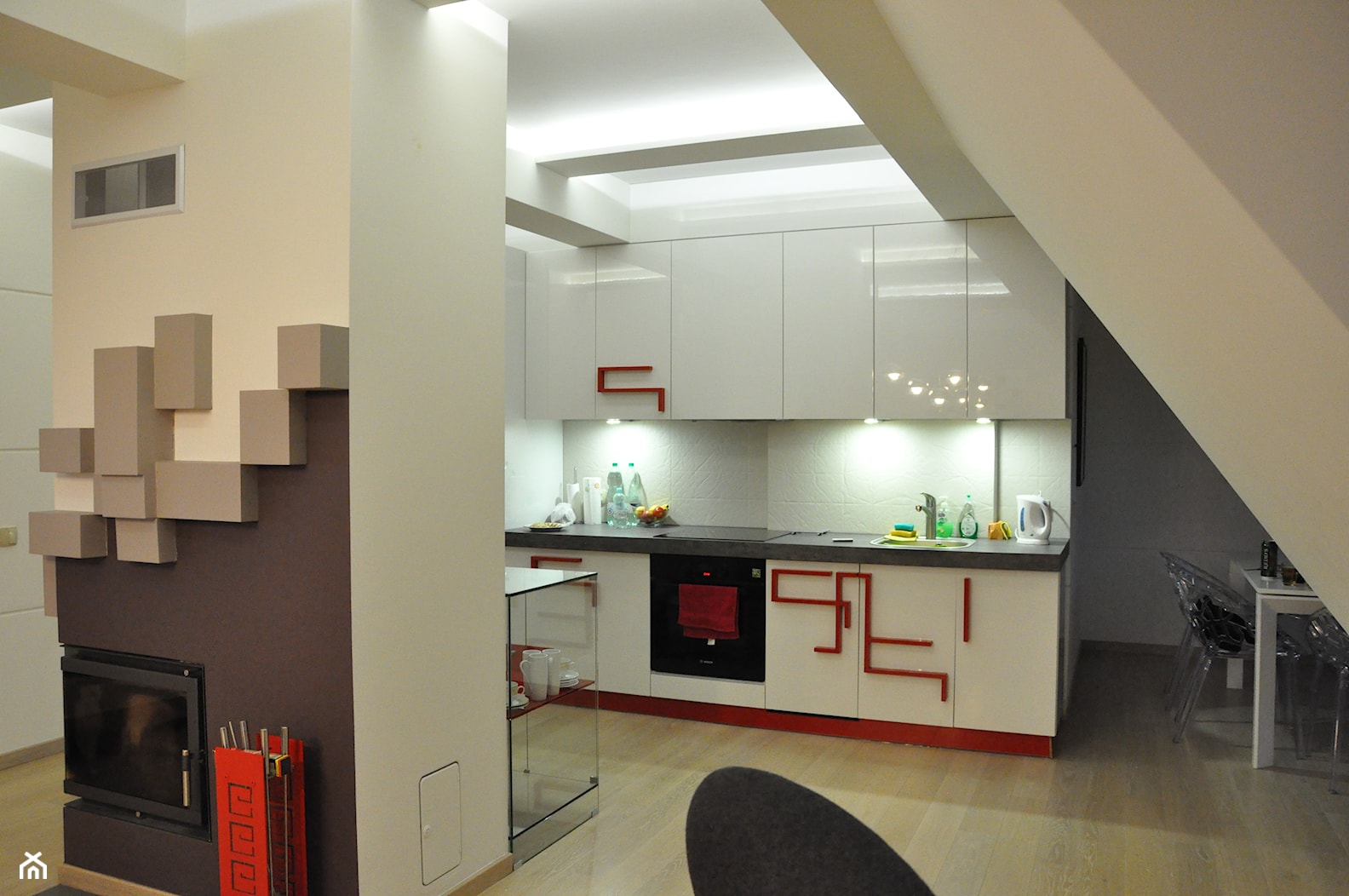 wakacyjny apartament w Zakopanem - Kuchnia, styl nowoczesny - zdjęcie od lorenc agnieszka - Homebook